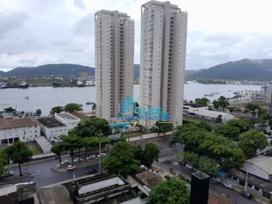 Apartamento com 2 Quartos à venda, 75m² no Ponta da Praia, Santos