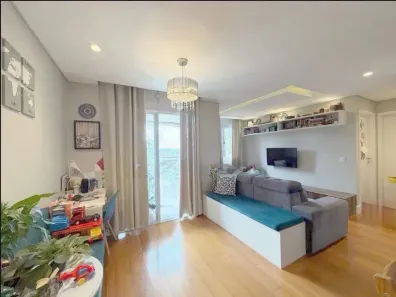 Apartamento com 3 Quartos à venda, 70m² no Jardim Maria Rosa, Taboão da Serra