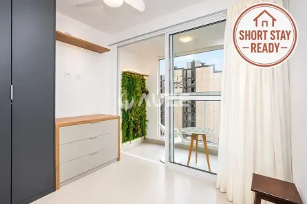 Apartamento com 1 Quarto à venda, 19m² no Centro, Curitiba