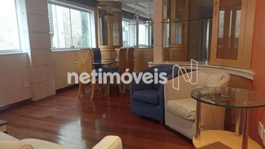 Apartamento com 4 Quartos para alugar, 184m² no Serra, Belo Horizonte