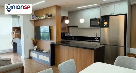 Apartamento com 3 Quartos à venda, 85m² no Santo Amaro, São Paulo