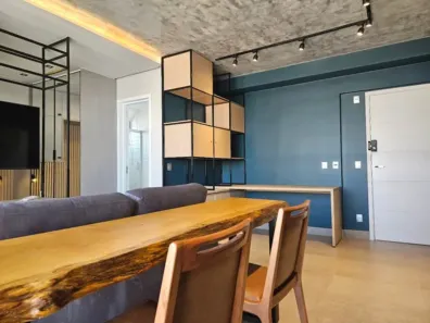 Flat com 1 Quarto à venda, 43m² no Setor Oeste, Goiânia