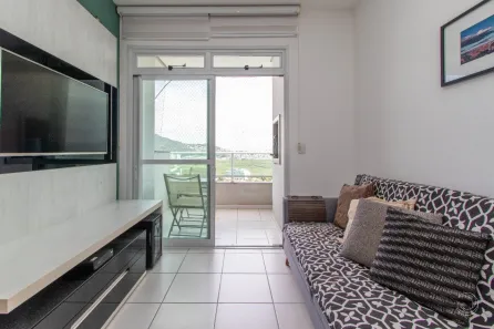 Apartamento com 1 Quarto à venda, 56m² no Itacorubi, Florianópolis
