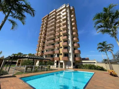 Apartamento com 3 Quartos para alugar, 126m² no Plano Diretor Sul, Palmas