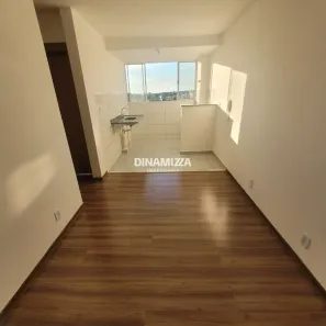 Apartamento com 2 Quartos para alugar, 51m² no Jardim Esplanada, Uberaba