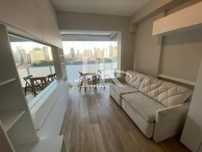 Apartamento com 1 Quarto para alugar, 40m² no Santo Amaro, São Paulo