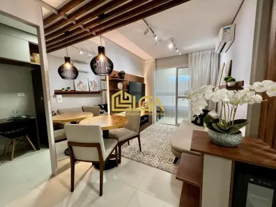 Apartamento com 1 Quarto à venda, 44m² no Centro, São Vicente