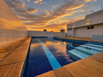 Apartamento com 3 Quartos à venda, 92m² no Campo Grande, Santos