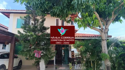 Casa de Condomínio com 3 Quartos à venda, 126m² no Buraquinho, Lauro de Freitas