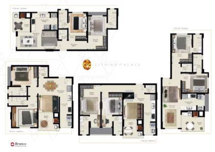 Apartamento com 2 Quartos à venda, 69m² no Morretes, Itapema