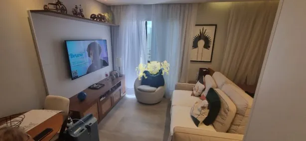 Flat com 1 Quarto para alugar, 32m² no Higienópolis, São Paulo