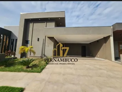Casa de Condomínio com 3 Quartos à venda, 162m² no Setlife Mirassol, Mirassol