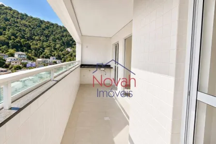Apartamento com 2 Quartos para alugar, 60m² no Marapé, Santos