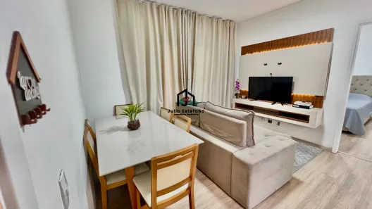Apartamento com 2 Quartos à venda, 50m² no Vila Marinela, Campos do Jordão