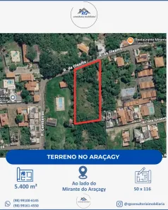 Lote/Terreno à venda, 5000m² no Araçagi, São José de Ribamar