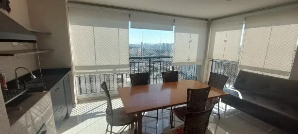 Apartamento com 3 Quartos para alugar, 95m² no Vila Romana, São Paulo