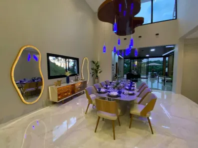 Casa de Condomínio com 6 Quartos à venda, 770m² no Sítios de Recreio Mansões do Campus, Goiânia