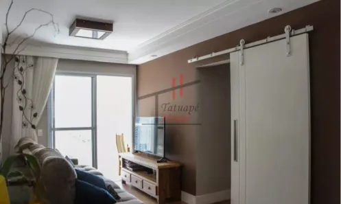 Apartamento com 3 Quartos à venda, 75m² no Tatuapé, São Paulo