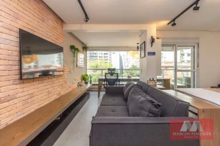 Apartamento com 1 Quarto à venda, 48m² no Consolação, São Paulo