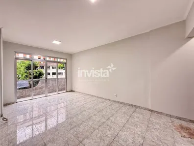 Apartamento com 3 Quartos à venda, 98m² no Embaré, Santos
