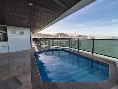 Apartamento com 4 Quartos à venda, 365m² no Jardim Astúrias, Guarujá
