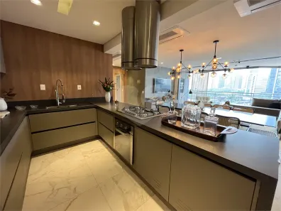 Apartamento com 3 Quartos à venda, 163m² no Jardim das Acácias, São Paulo