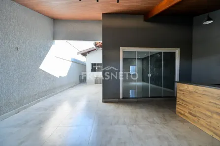 Casa com 3 Quartos à venda, 113m² no Vila Industrial, Piracicaba