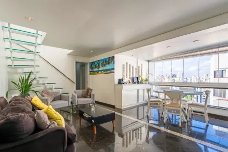 Apartamento com 3 Quartos à venda, 190m² no Indianópolis, São Paulo