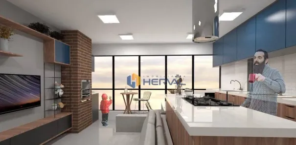 Apartamento com 2 Quartos à venda, 60m² no Zona 07, Maringá