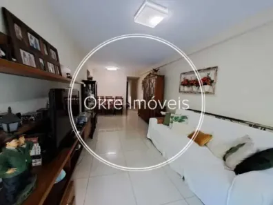 Apartamento com 3 Quartos à venda, 105m² no Humaitá, Rio de Janeiro