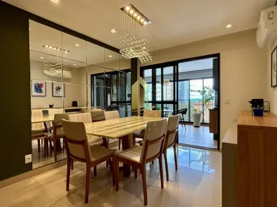 Apartamento com 4 Quartos para venda ou aluguel, 127m² no Núcleo Agrícola Alpha, Franca