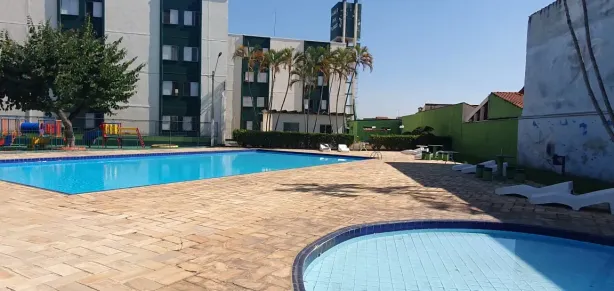 Apartamento com 2 Quartos para alugar, 52m² no Conjunto Habitacional Marinho, Jacareí