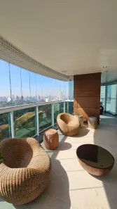 Apartamento com 3 Quartos à venda, 278m² no Jardim Anália Franco, São Paulo