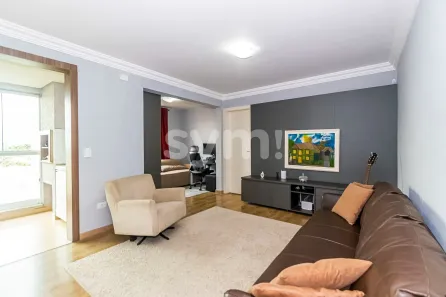 Apartamento com 2 Quartos para alugar, 99m² no Tingui, Curitiba