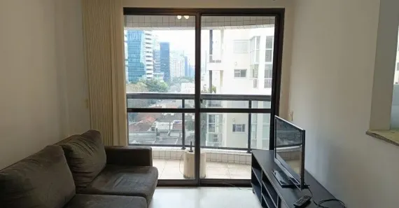 Apartamento com 1 Quarto à venda, 47m² no Vila Nova Conceição, São Paulo