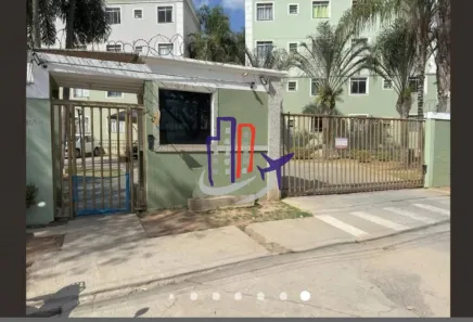 Apartamento com 2 Quartos à venda, 60m² no Sapucaia, Contagem