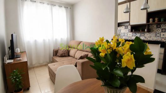 Apartamento com 2 Quartos à venda, 43m² no Parque Industrial, Maringá