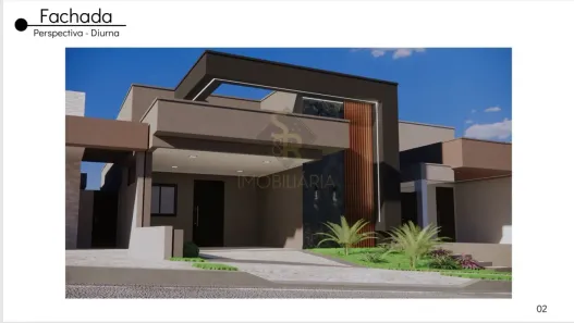 Casa de Condomínio com 3 Quartos à venda, 169m² no Quinta da Mata, Ribeirão Preto