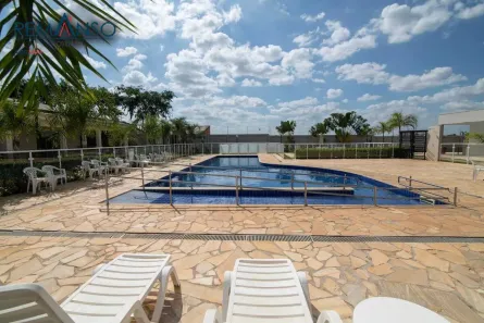 Apartamento com 2 Quartos para alugar, 55m² no Jardim São Bento, Hortolândia