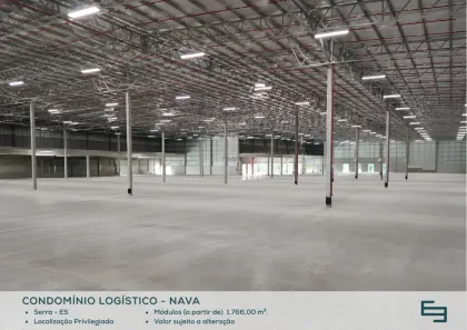 Galpão/Depósito/Armazém para alugar, 2806m² no Civit I, Serra