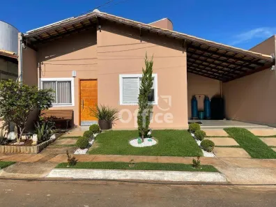 Casa de Condomínio com 2 Quartos à venda, 160m² no Condomínio Residencial Villa Lobos, Anápolis