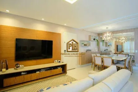 Apartamento com 3 Quartos para alugar, 127m² no Tatuapé, São Paulo
