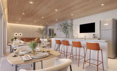Apartamento com 2 Quartos à venda, 44m² no Santo Amaro, São Paulo