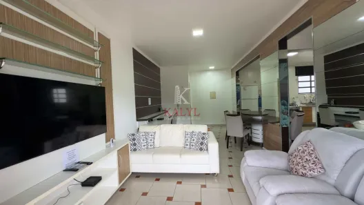 Apartamento com 2 Quartos à venda, 87m² no Canto do Forte, Praia Grande