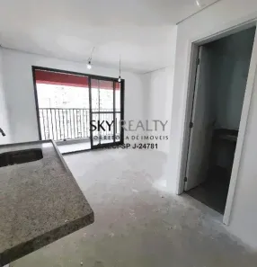 Apartamento com 1 Quarto à venda, 25m² no Santo Amaro, São Paulo