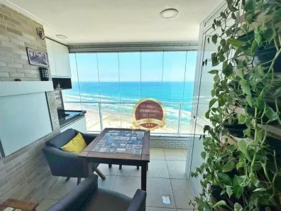 Apartamento com 2 Quartos à venda, 70m² no Mirim, Praia Grande