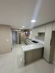 Apartamento com 3 Quartos para alugar, 120m² no Ponta Negra, Natal