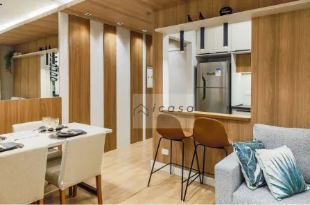 Apartamento com 2 Quartos à venda, 50m² no Jardim Oriente, São José dos Campos