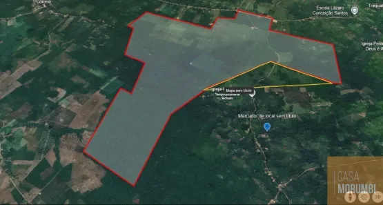 Fazenda/Sítio com 5 Quartos à venda, 195000m² no Souza, Belém