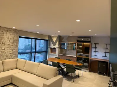 Apartamento com 2 Quartos para alugar, 89m² no Cambuí, Campinas